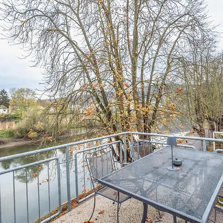 Апартаменты Burgblick App8 Bleser